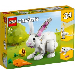 LEGO® Creator 3en1 31133 - Le lapin blanc