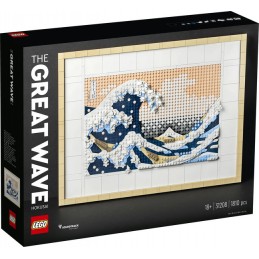 LEGO® Art 31208 - Hokusai – La Grande vague