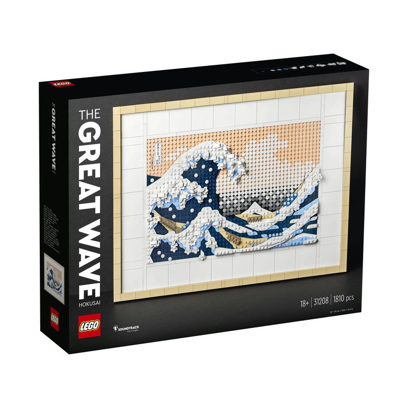 LEGO® Art 31208 - Hokusai – La Grande vague