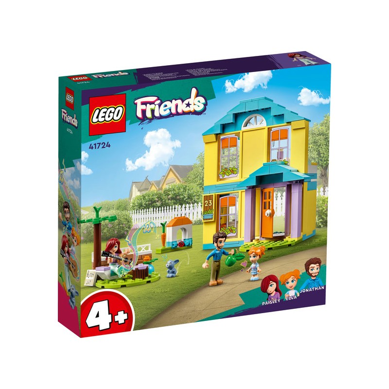 LEGO® Friends 41724 - La maison de Paisley