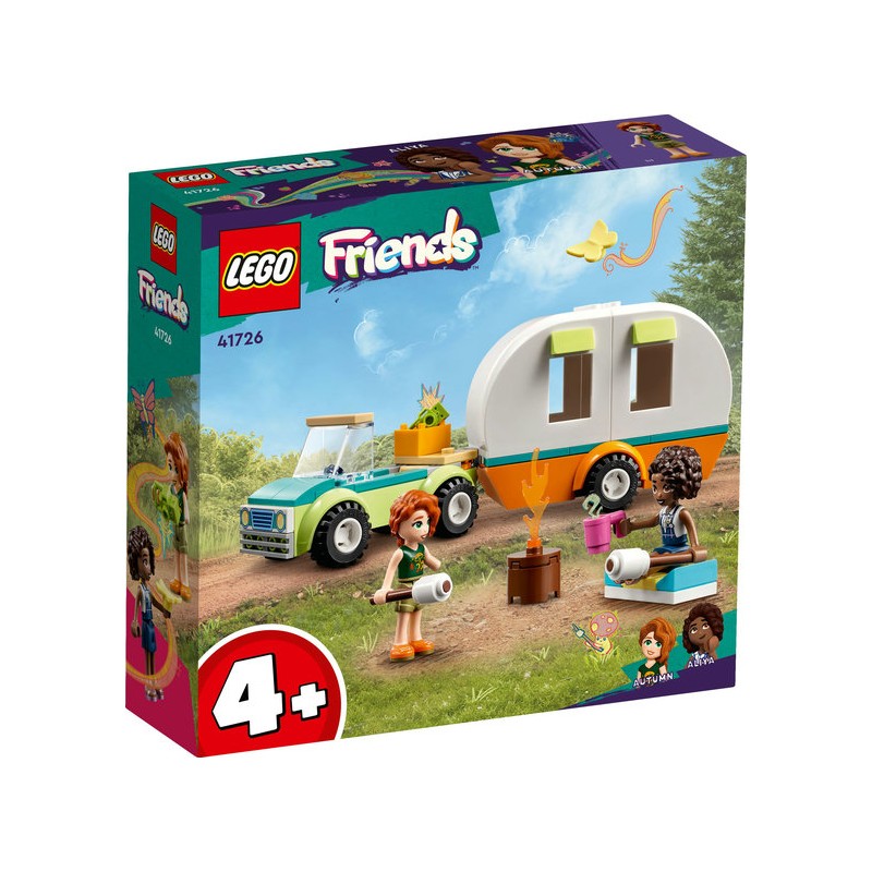 LEGO® Friends 41726 - Les vacances en caravane