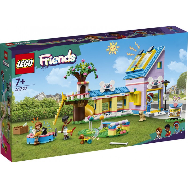 LEGO® Friends 41727 - Le centre de sauvetage canin