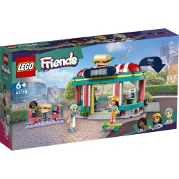 LEGO® Friends 41728 - Le snack du centre-ville