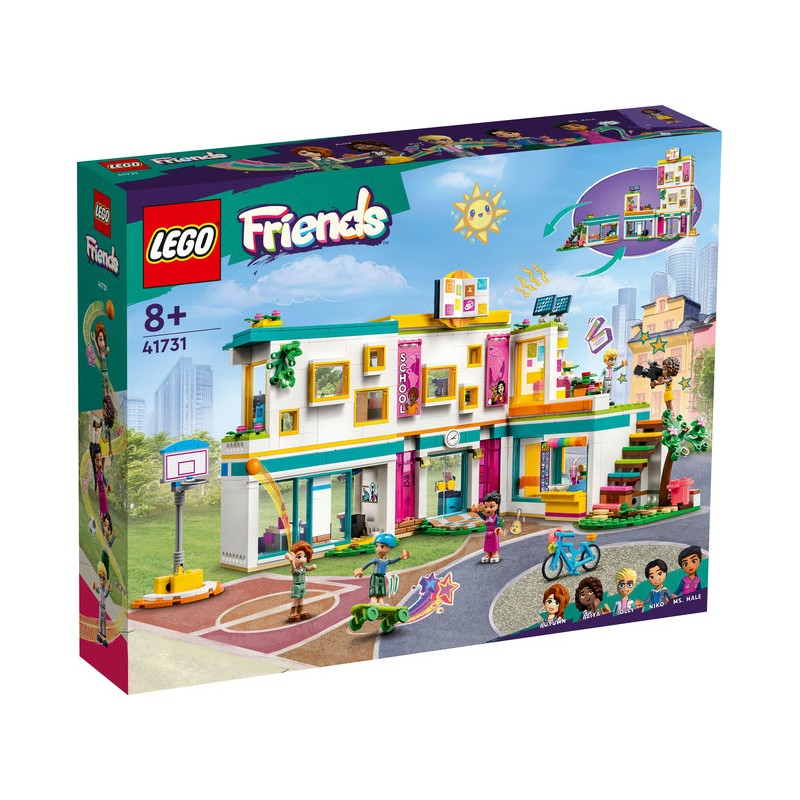 LEGO® Friends 41731 - L’école internationale de Heartlake City