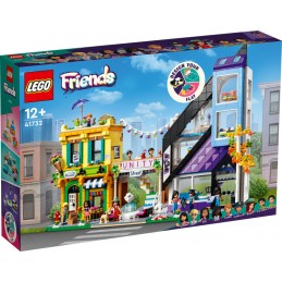 LEGO® Friends 41732 - Les boutiques de fleurs et de décoration