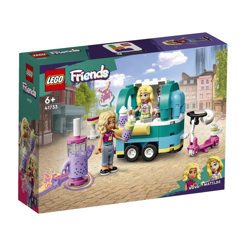 LEGO® Friends 41733 - La boutique mobile de bubble tea