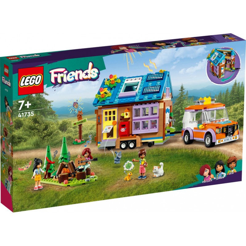 LEGO® Friends 41735 - La mini maison mobile