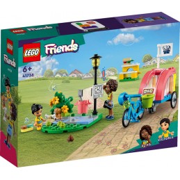 LEGO® Friends 41738 - Le vélo de sauvetage canin