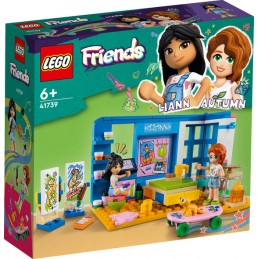 LEGO® Friends 41739 - La chambre de Liann