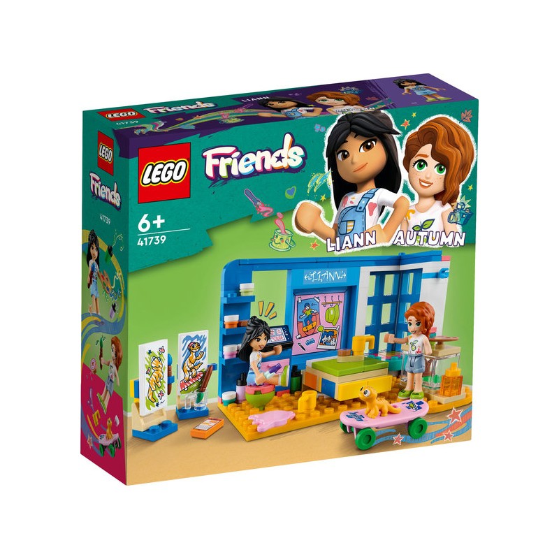 LEGO® Friends 41739 - La chambre de Liann