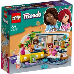 LEGO® Friends 41740 - La chambre d’Aliya