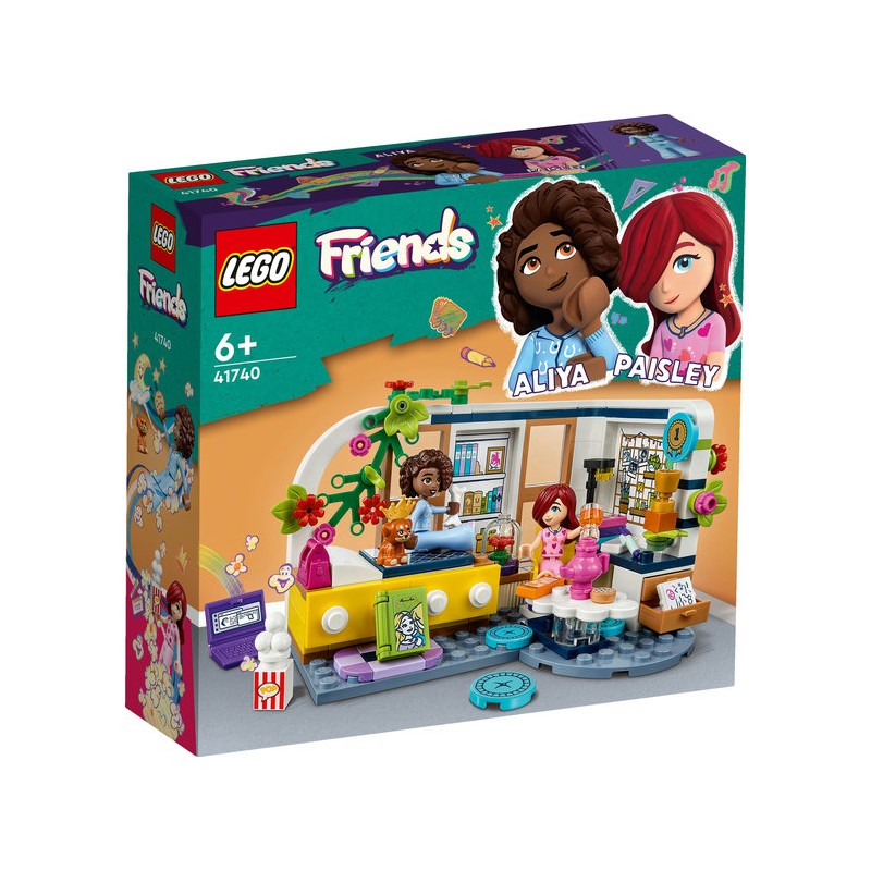 LEGO® Friends 41740 - La chambre d’Aliya