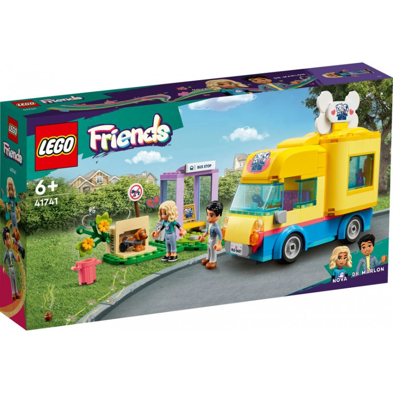 LEGO® Friends 41741- La fourgonnette de sauvetage canin