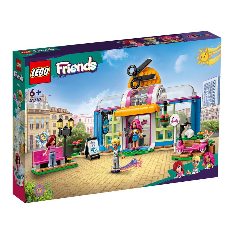 LEGO® Friends 41743 - Le salon de coiffure