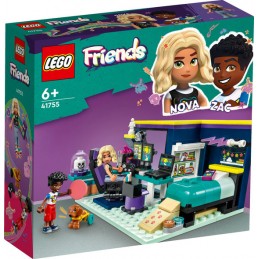 LEGO® Friends 41755 - La chambre de Nova