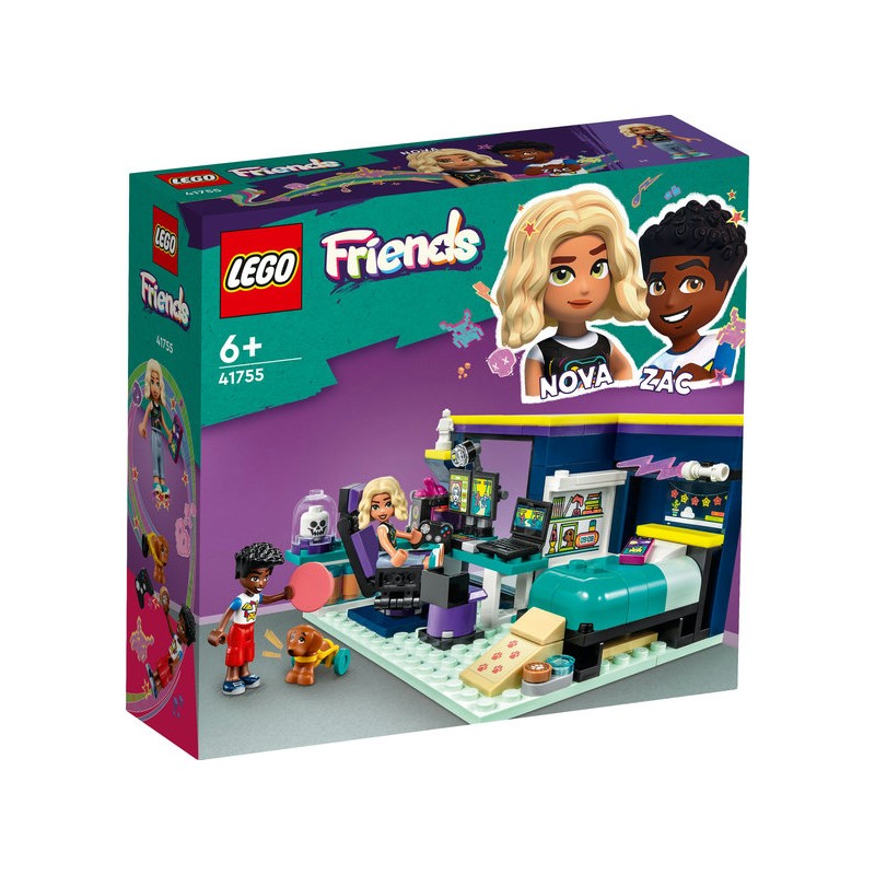 LEGO® Friends 41755 - La chambre de Nova