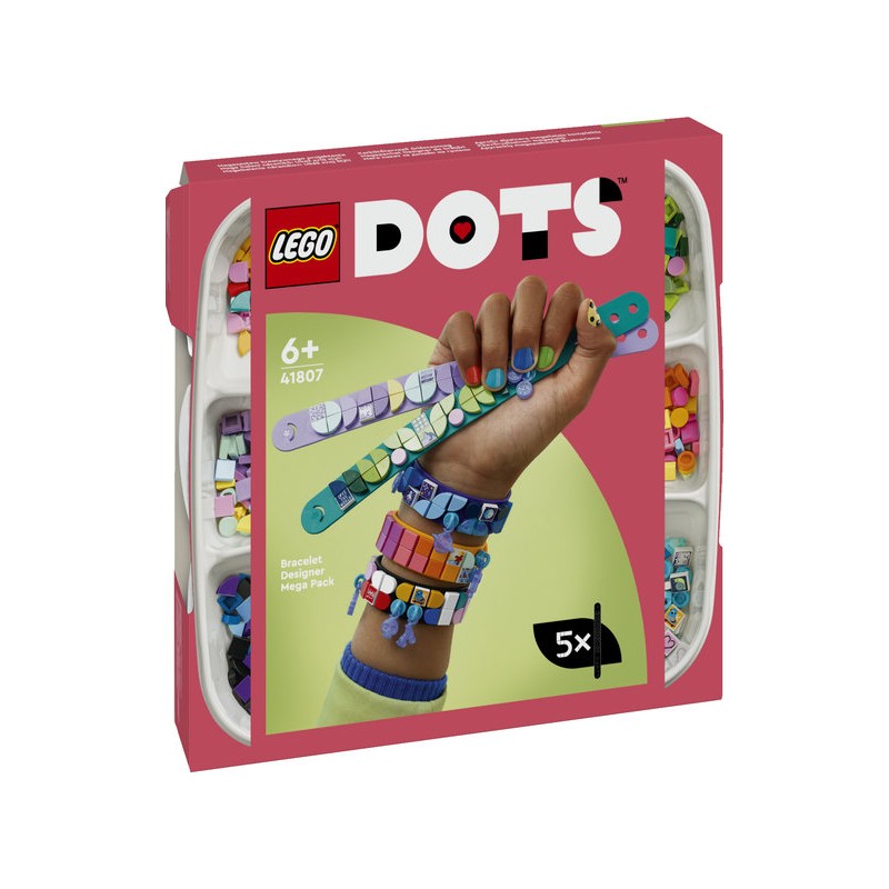 LEGO® Dots™ 41807 - La méga-boîte Création de bracelets