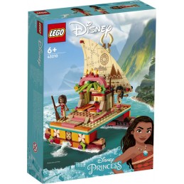 LEGO® Disney™ 43210 - Le bateau d’exploration de Vaiana