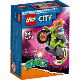 LEGO® City® 60356 - La moto de cascade de l’Ours