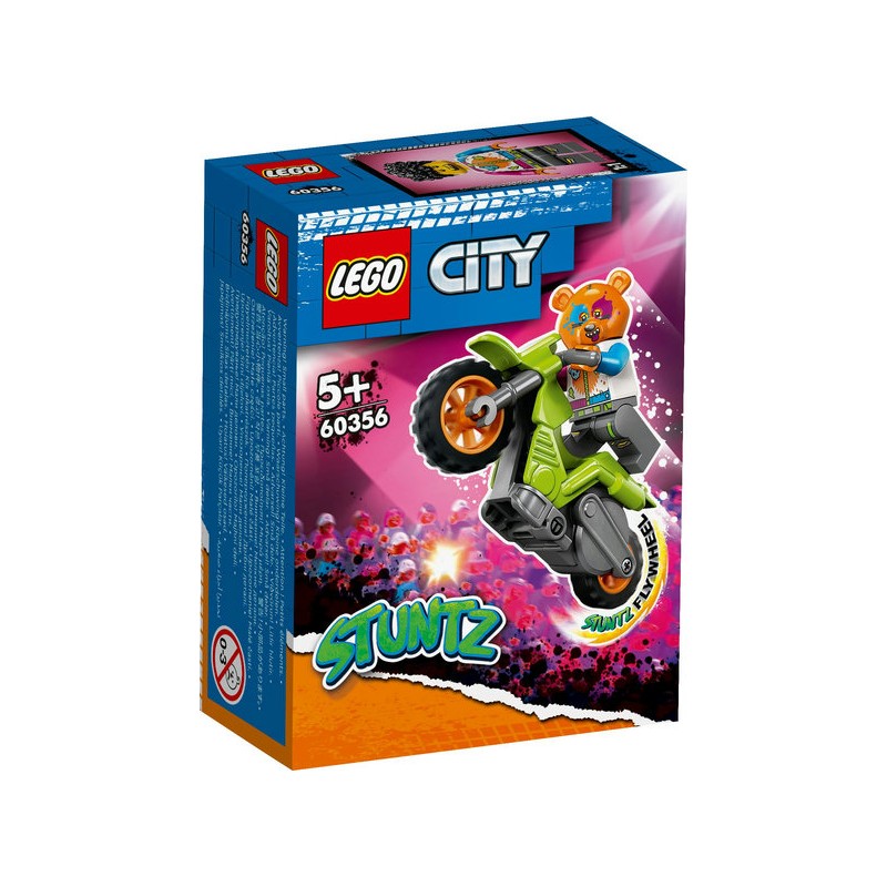 LEGO® City® 60356 - La moto de cascade de l’Ours