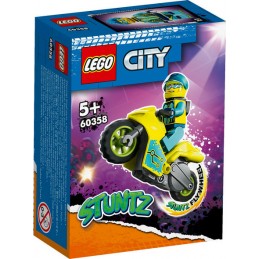 LEGO® City® 60358 - La cyber moto de cascade