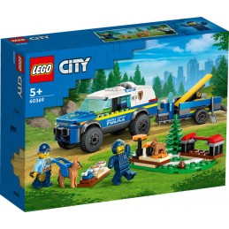 LEGO® City® 60369 - Le dressage des chiens policiers