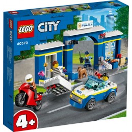 LEGO® City® 60370 - La course-poursuite au poste de police