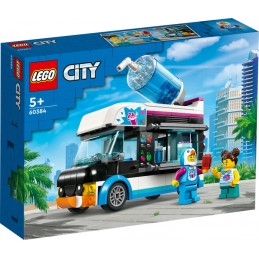 LEGO® City® 60384 - Le camion à granités du pingouin