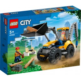 LEGO® City® 60385 - La pelleteuse de chantier