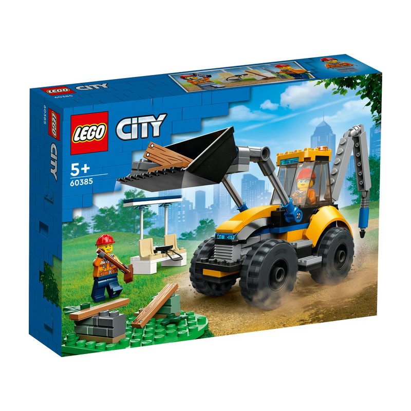 LEGO® City® 60385 - La pelleteuse de chantier