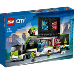 LEGO® City® 60388 - Le camion de tournois de jeux vidéo