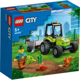 LEGO® City® 60390 - Le tracteur forestier