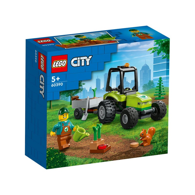 LEGO® City® 60390 - Le tracteur forestier