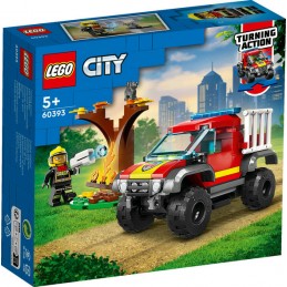 LEGO® City® 60393 - Sauvetage en tout-terrain des pompiers