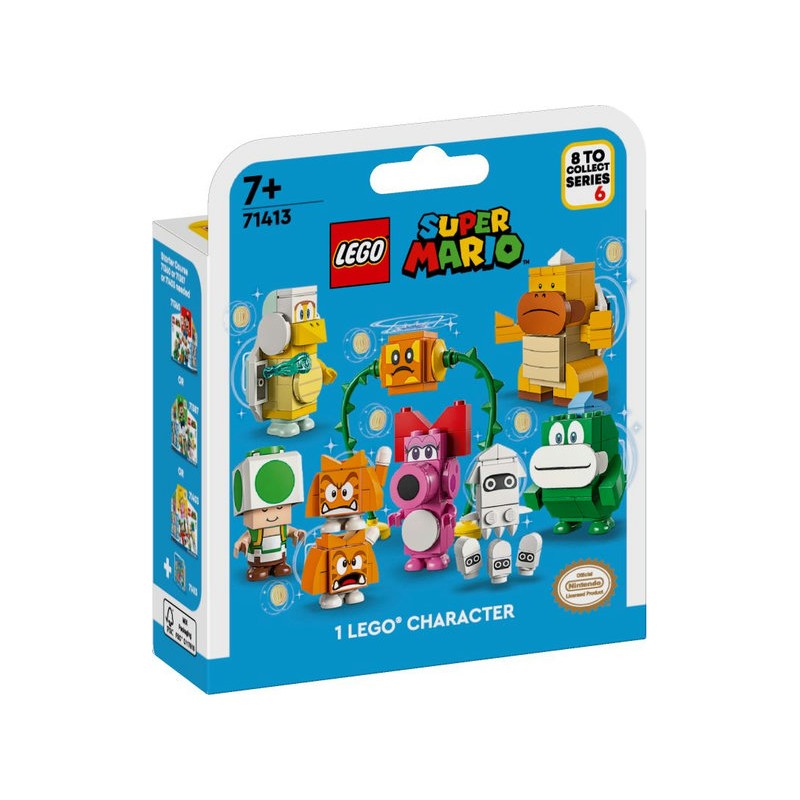 LEGO® Super Mario™ 71413 - Pack surprise de personnage – Série 6