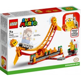 LEGO® Super Mario™ 71416 - Ensemble d'extension Le manège de la vague de lave