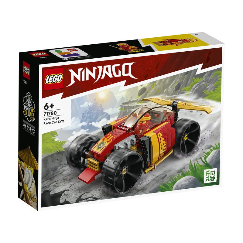 LEGO® Ninjago® 71780 - La voiture de course ninja de Kai – Évolution