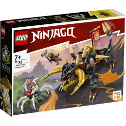 LEGO® Ninjago® 71782 - Le dragon de terre de Cole – Évolution