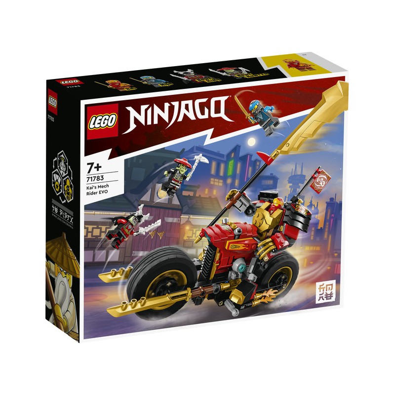 LEGO® Ninjago® 71783 - La moto du robot de Kai – Évolution