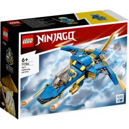 LEGO® Ninjago® 71784 - Le jet supersonique de Jay – Évolution