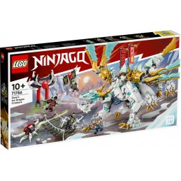 LEGO® Ninjago® 71786 - La créature Dragon de glace de Zane