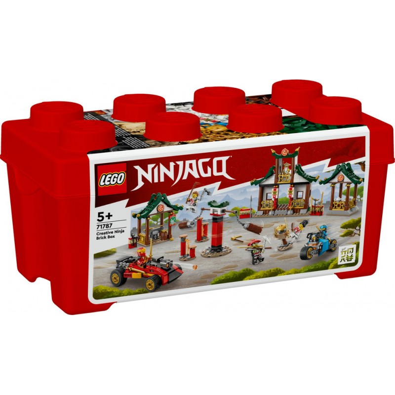 LEGO® Ninjago® 71787 - La boîte de briques créatives ninja