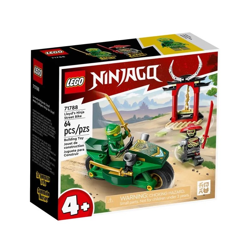 LEGO® Ninjago® 71788- La moto ninja de Lloyd