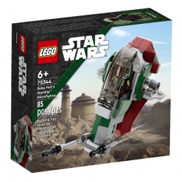 LEGO® Star Wars™ 75344 - Le vaisseau de Boba Fett Microfighter