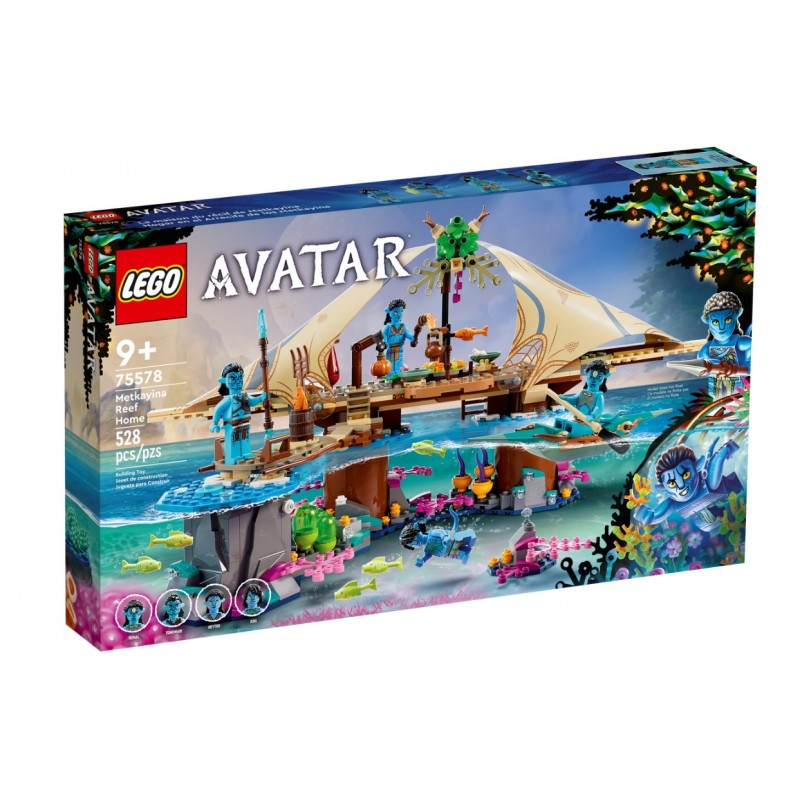 LEGO® Avatar™ 75578 - Le village aquatique de Metkayina