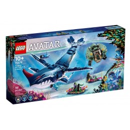 LEGO® Avatar™ 75579 - Payakan le Tulkun et Crabsuit