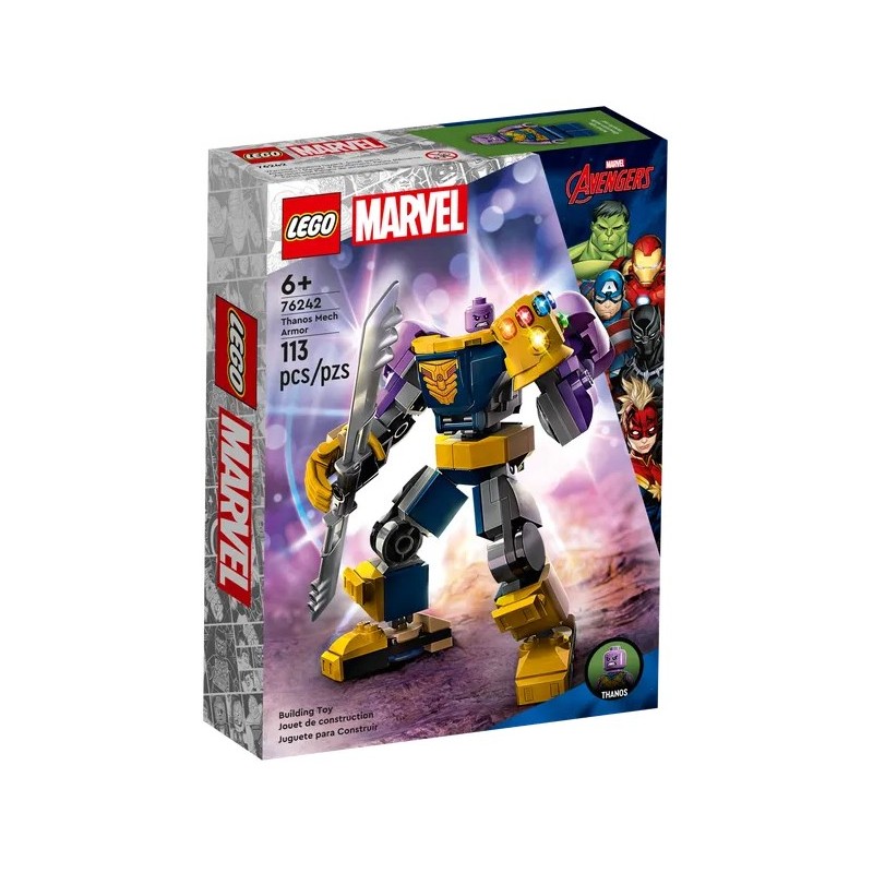 LEGO® MARVEL 76242- L’armure robot de Thanos