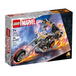 LEGO® MARVEL 76245 - Le robot et la moto de Ghost Rider