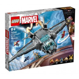 LEGO® MARVEL 76248 - Le Quinjet des Avengers