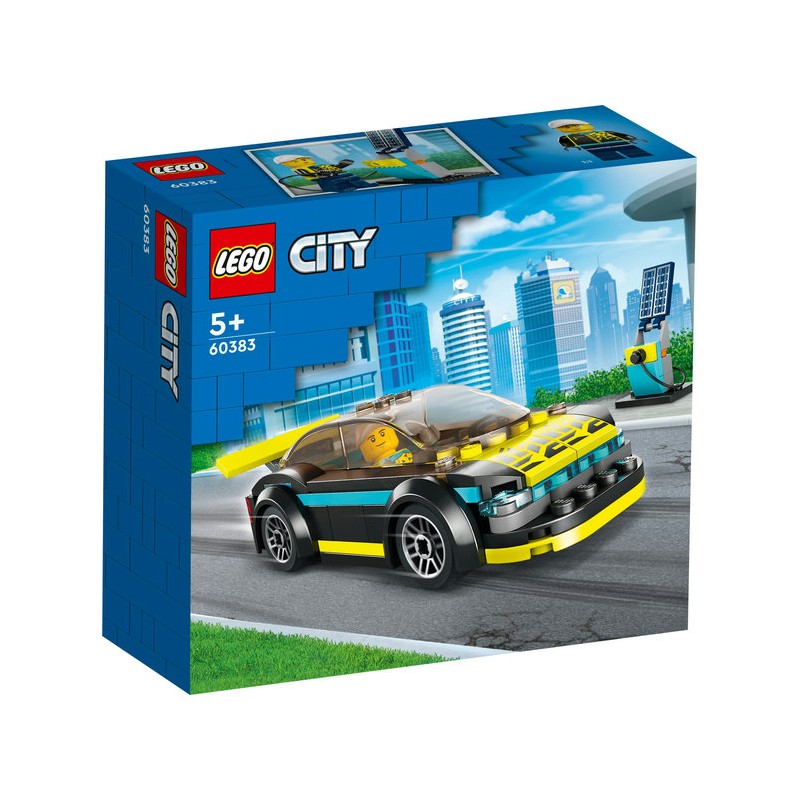 LEGO® City® 60383 - La voiture de sport électrique